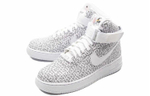 Кроссовки Nike Air Force 1 Lx Just Do It Pack White (Женская размерная сетка)