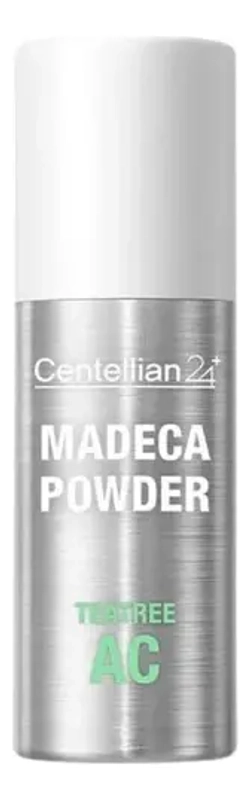 Centellian24 Пудра для лица успокаивающая с чайным деревом - Madeca powder tea tree AC, 6г