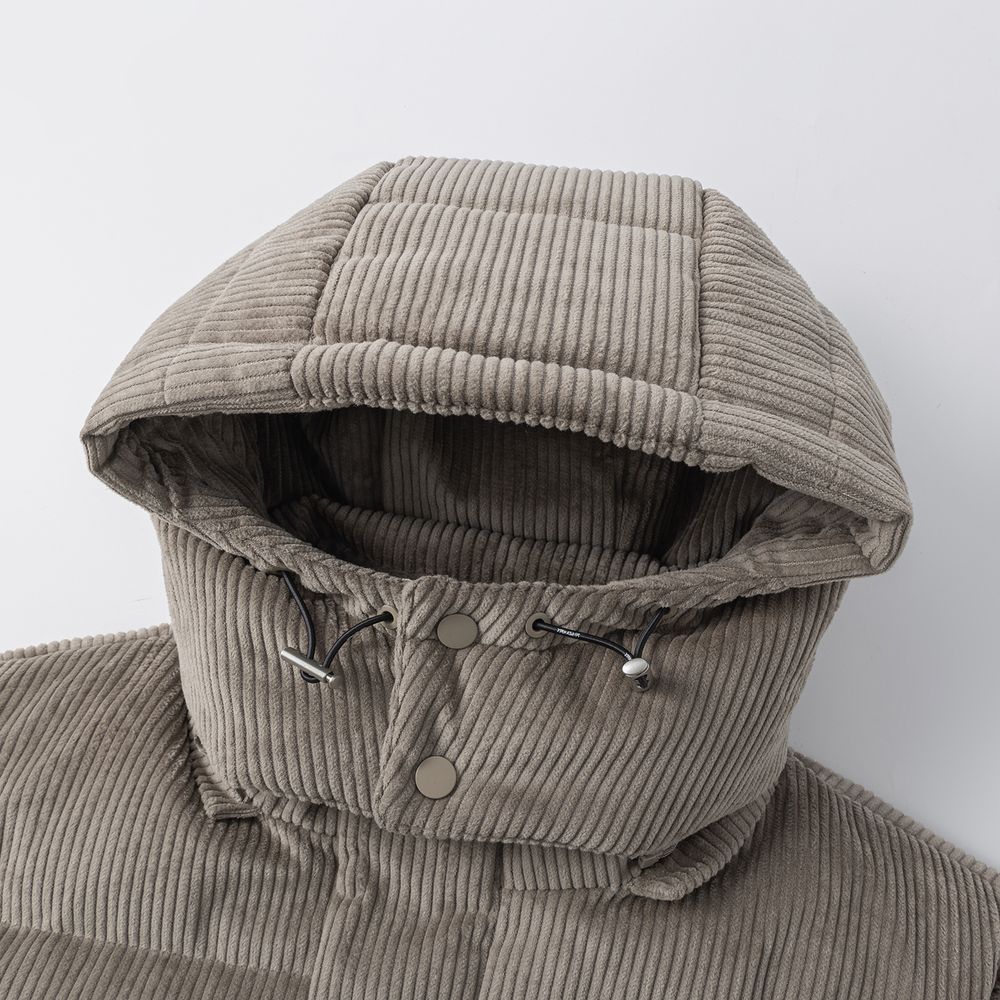 Купить Пуховик Ymkashix Velvet светло-коричневый Пуховик Ymkashix Velvet светло-коричневый