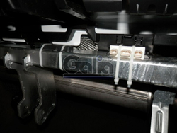 Фаркоп оцинкованный Galia F113C для Ford Kuga 2008-2013, 2013-(паспорт и сертификат в комплекте)(без электрики)