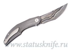 Нож Пират Khomiakov Alexey Pirat Laminated blade Titaniumфотография - 4
