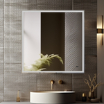 Зеркало MIXLINE "Велес-2" 700*800 (ШВ) бесконтактный сенсор, светодиод. подсветка + подогрев