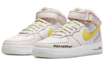 Кроссовки Nike Air Force 1 "Feel Love" (Женская размерная сетка)