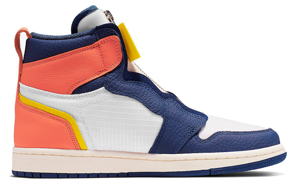 Кроссовки Jordan Air Jordan 1 Retro High Zip (Женская размерная сетка)