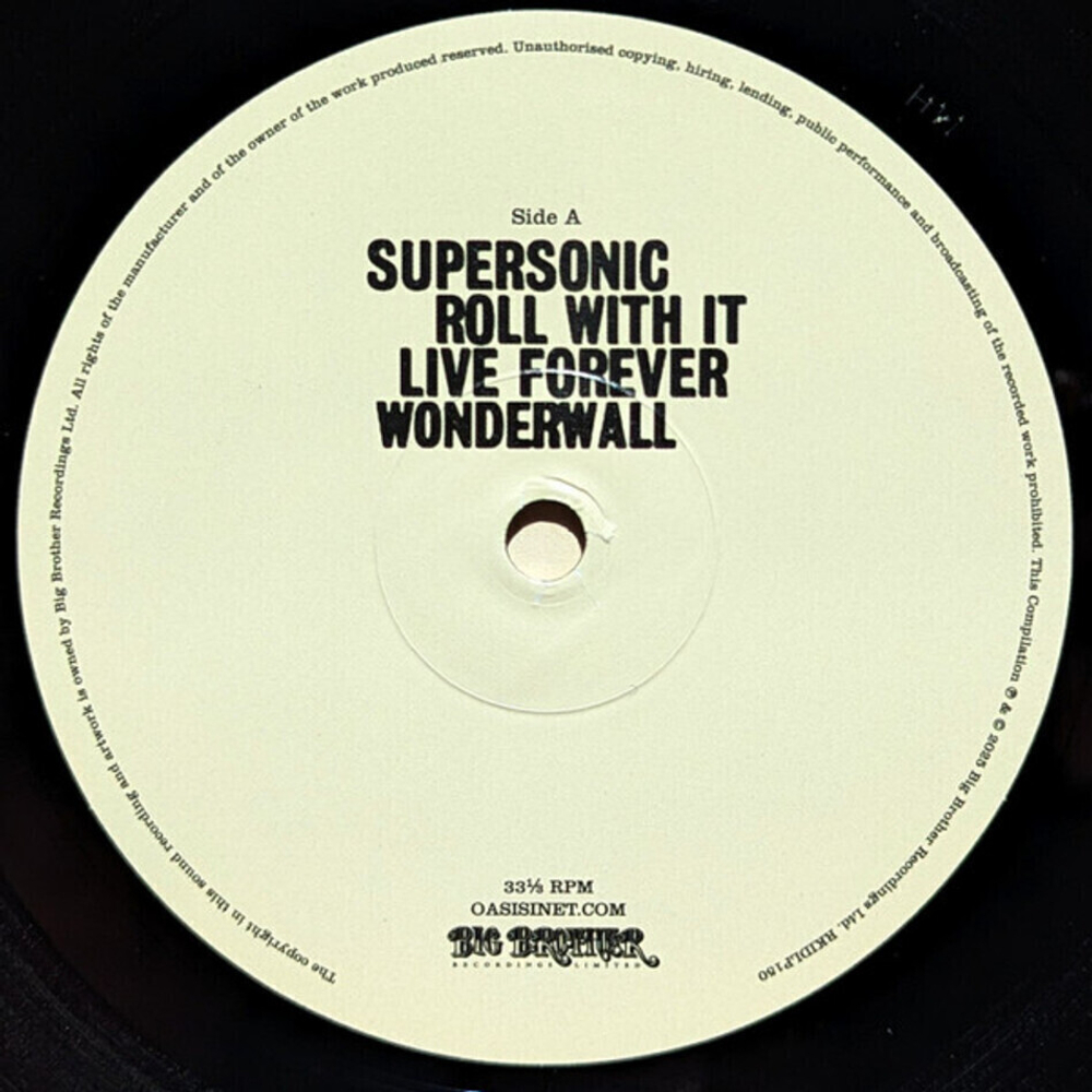 Oasis / Time Flies...1994-2009 (Limited Edition)(4LP)