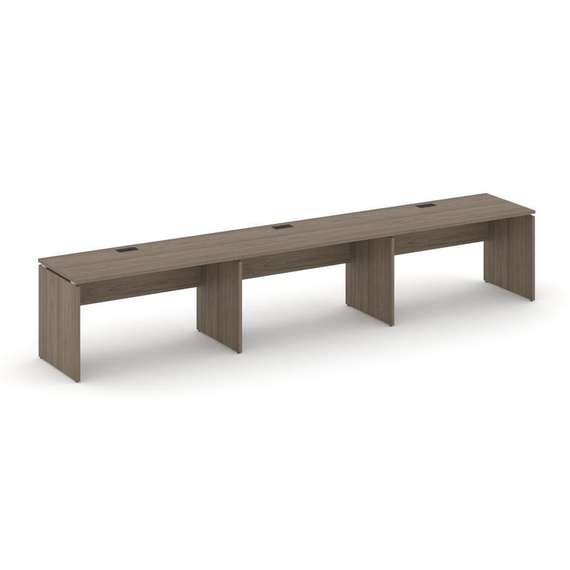 Style Project Рабочая станция 1 сторон. SN-D.ORS-053  4140*800*750