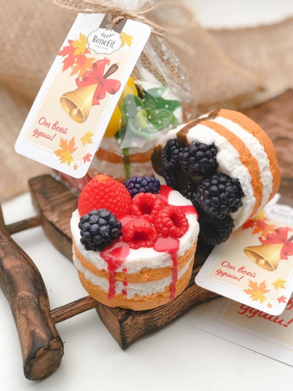 «Сладкий подарок» мыло