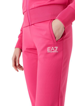 Женский теннисный костюм EA7 Woman Jersey Tracksuit - Pink