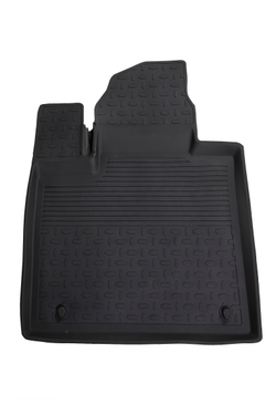 Резиновые коврики с высоким бортом для Hyundai Santa Fe IV (5 мест) rest 2020-2024 Seintex.96314