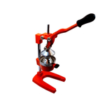 Соковыжималка пресс для цитрусовых и гранатов, цвет оранжевый