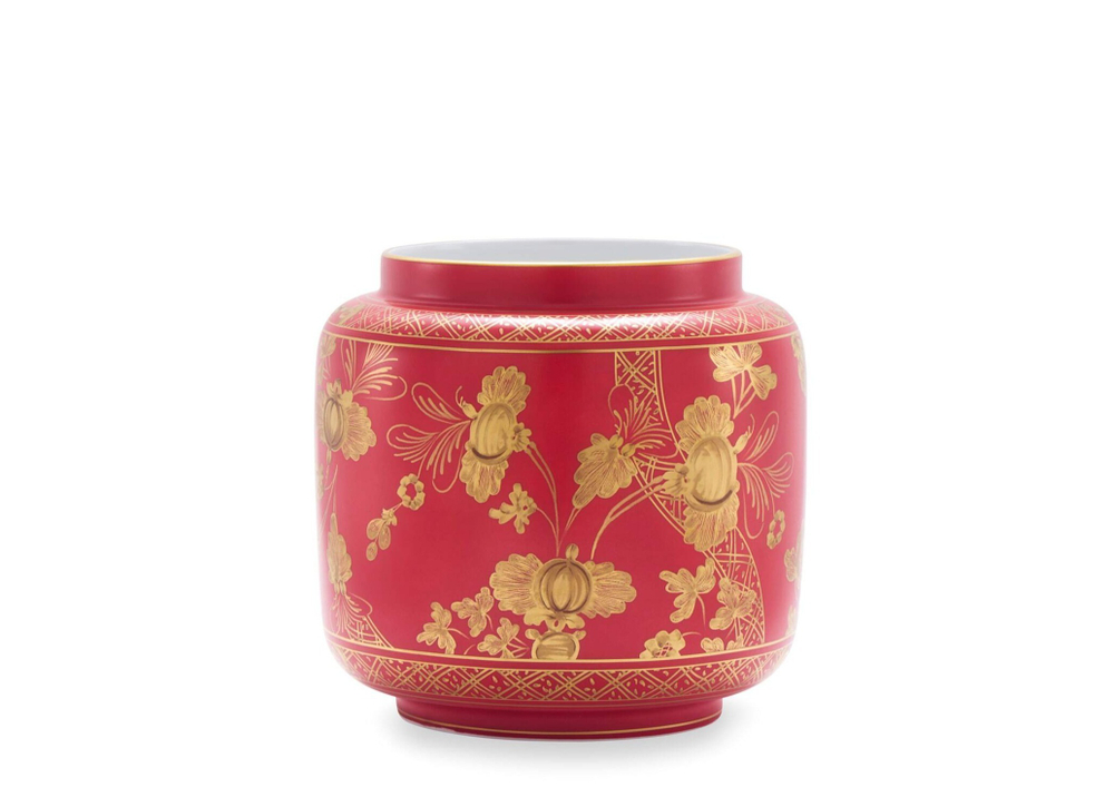 Ваза-подсвечник Oriente Italiano Rubrum (18 см)