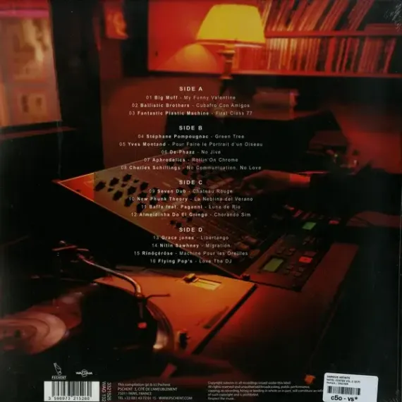 Stephane Pompougnac - Hotel Costes LP
