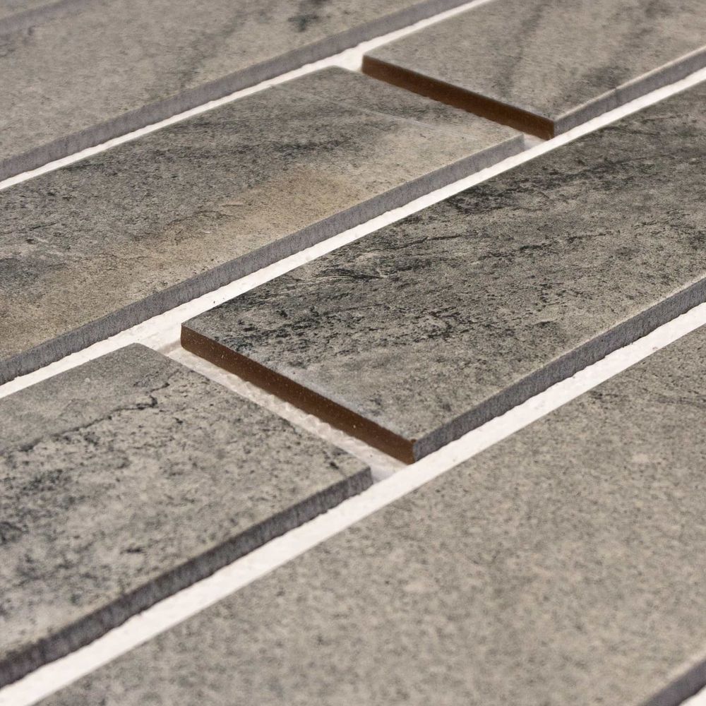 Термопанель ППС Paradyz Mattone Pietra Grafit Elewacja - 1000х455 мм