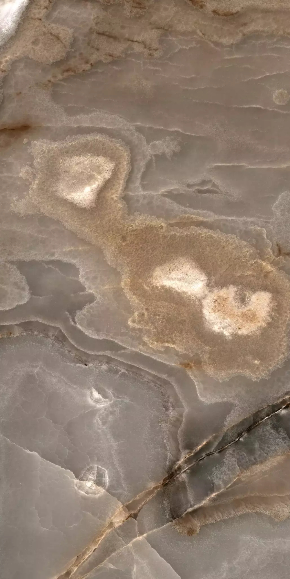 Керамогранит Reves de REX Choco Matte RET  глазурованный