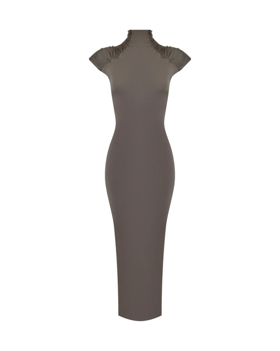 Платье Solo maxi, Графит