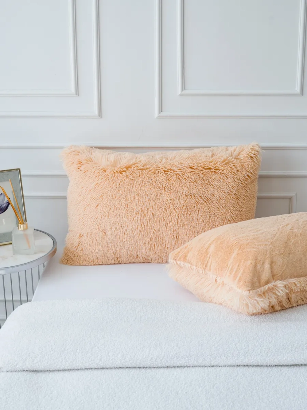 Наволочки на подушку декоративные 2 шт на молнии 50х70