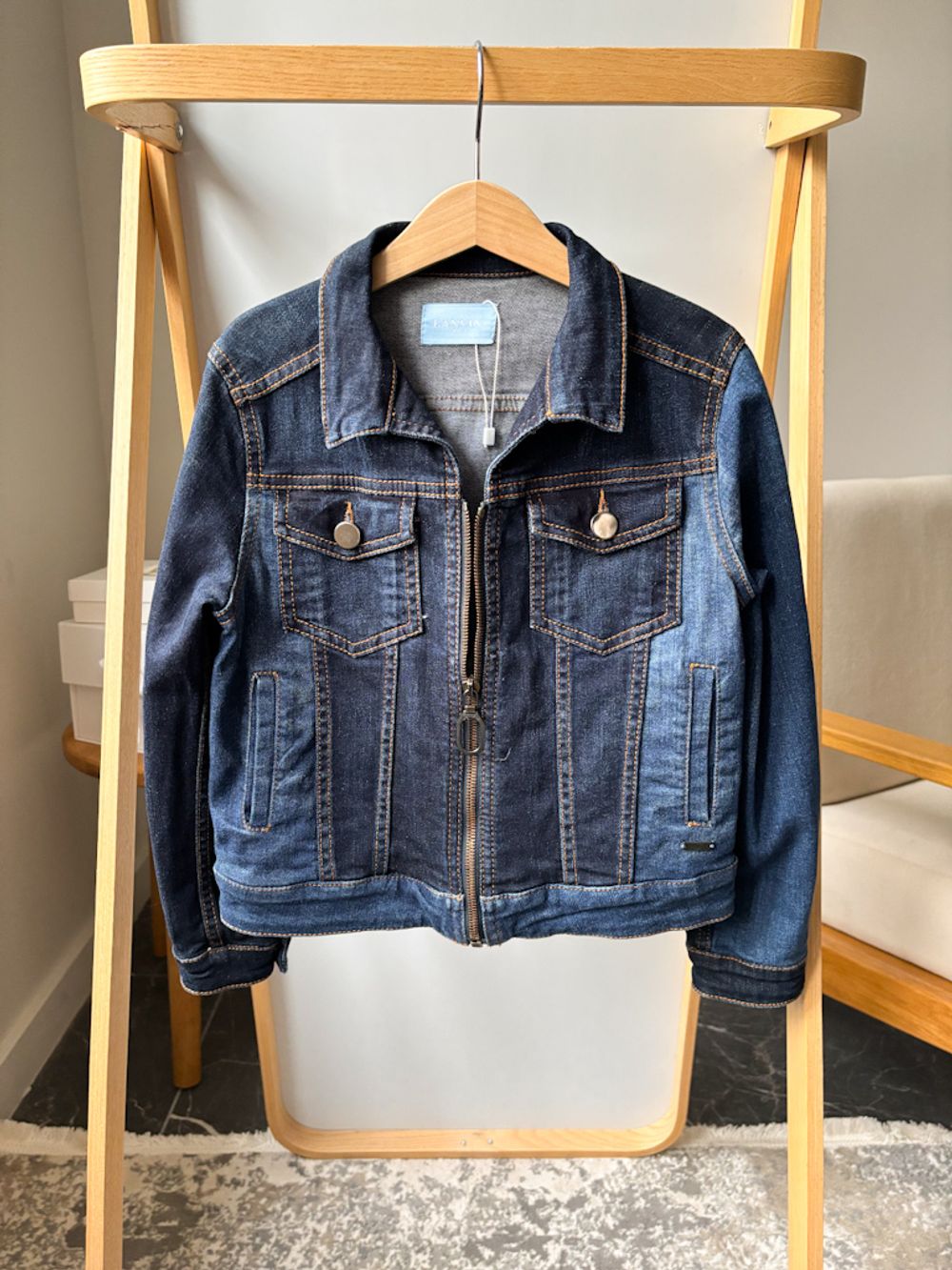 Джинсовая куртка Lanvin, 116