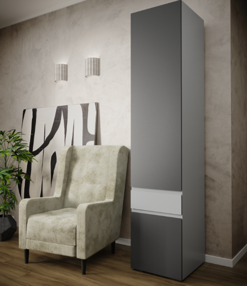 Шкаф Мерида (0,5) левый