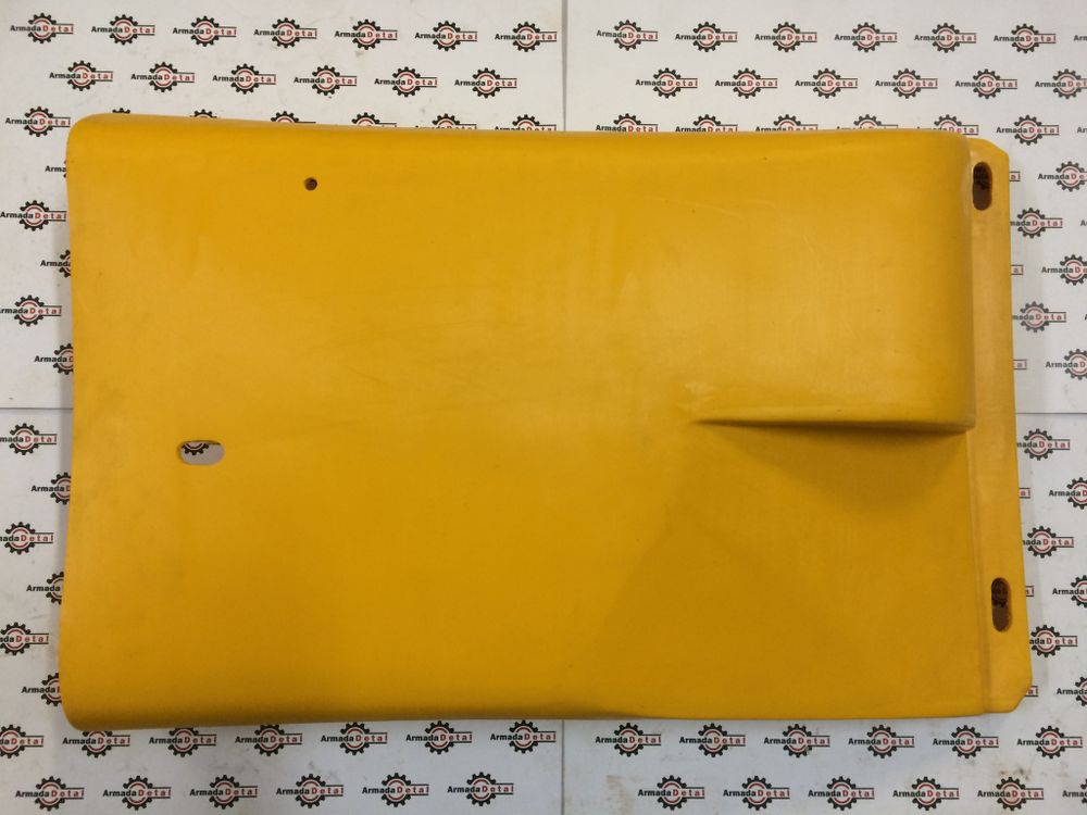Кожух защитный каретки - желтая, левая SOL | 123/05549 123/05550 |  JCB 3CX 4CX