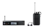 SHURE P3TER112GR M16 686-710 MHz беспроводная система персонального мониторинга PSM300 с наушниками SE112