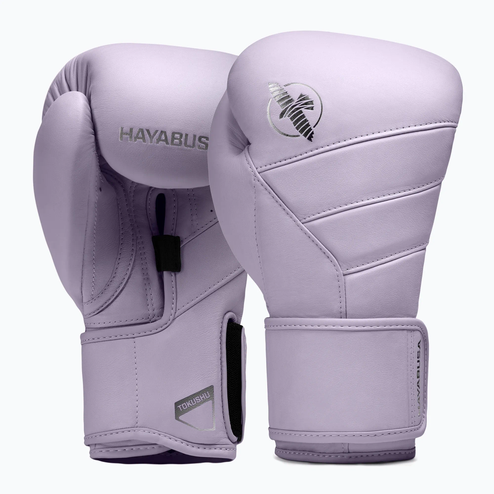 Боксёрские перчатки Hayabusa T3 Kanpeki wisteria purple