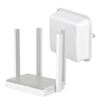 Комплект: Netcraze Explorer 4G + MIMO антенна + кабельная сборка + SIM-карта - каталог keenetic