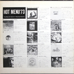 Сборник / Hot Menu '73 -The Best Of Warner/Reprise/Atlantic (2LP)