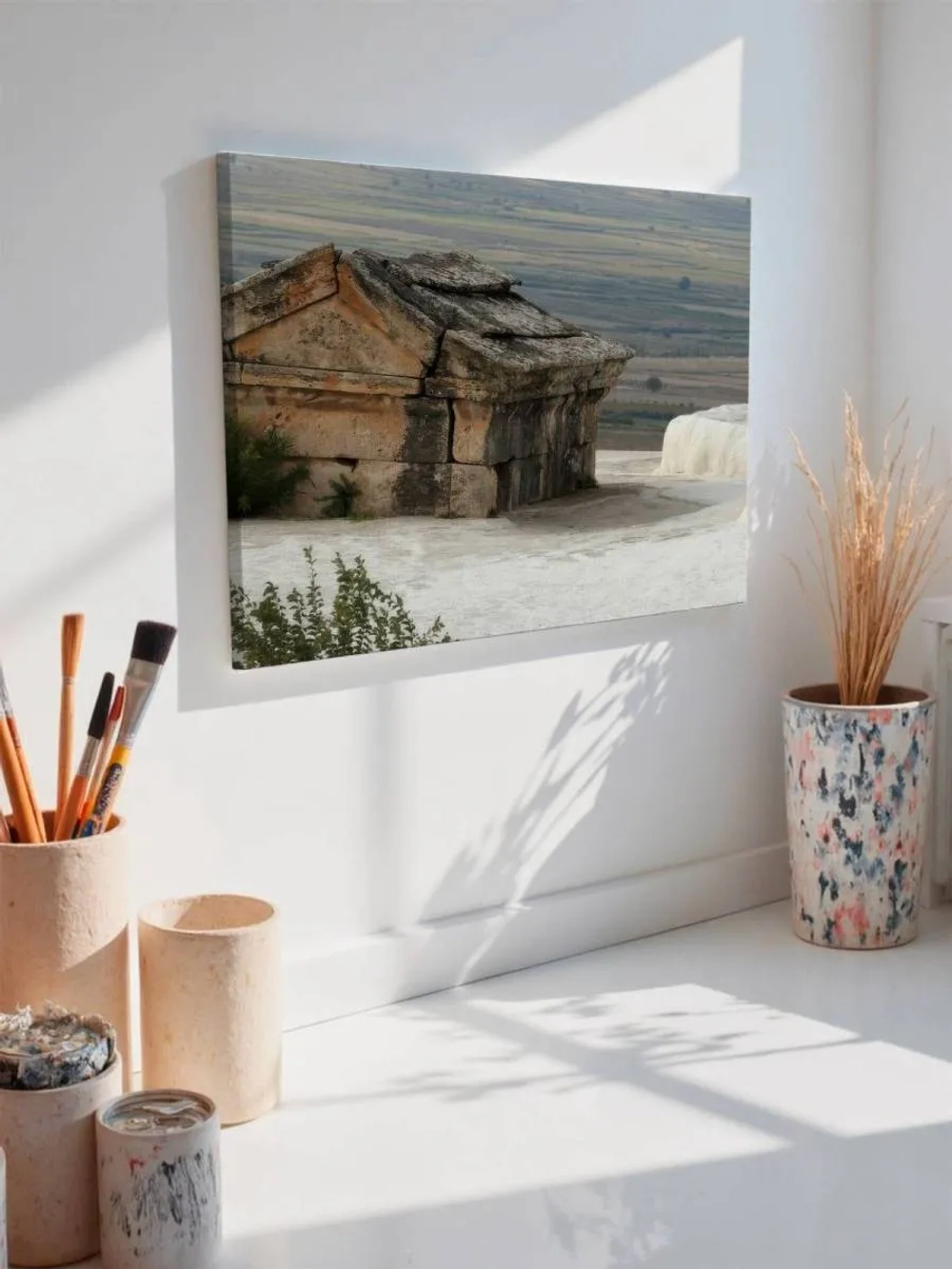 Картина на стену 40 X 50 Старинное сооружение