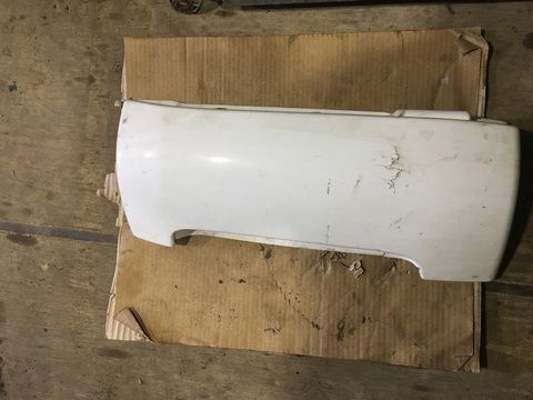 Дефлектор кабины MAN TGL|TGM|TGA (в сборе)