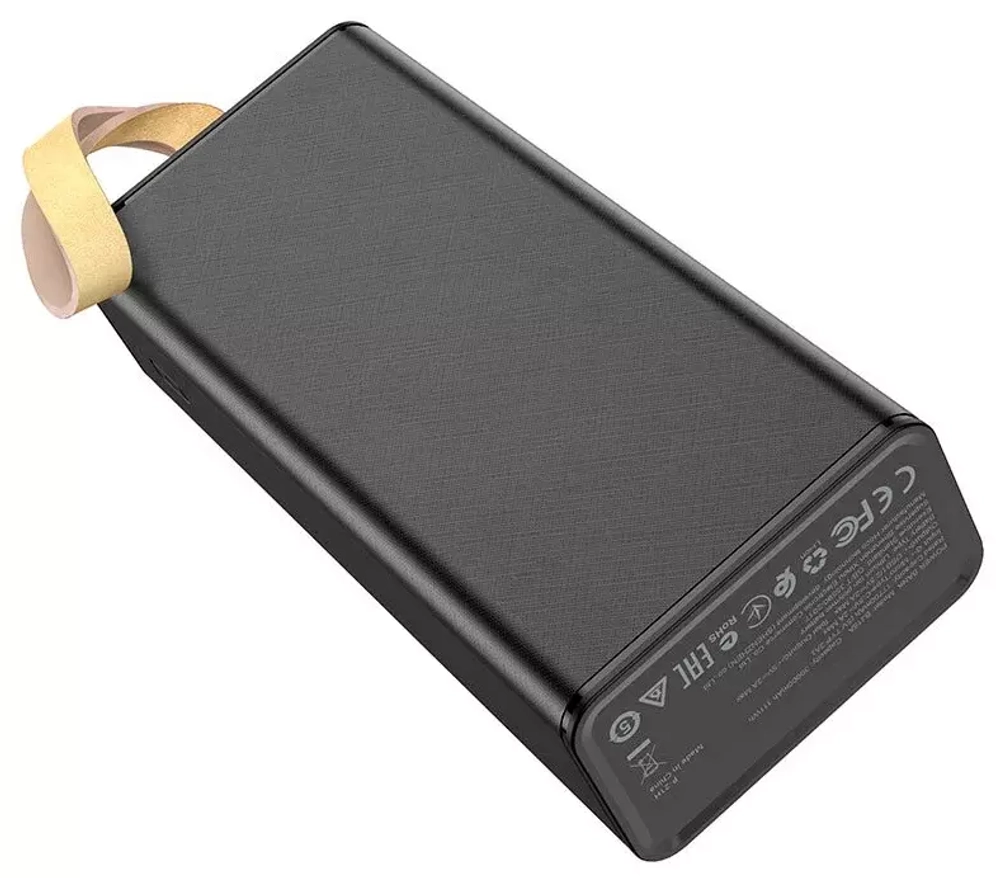 Портативный аккумулятор 30000 mAh Borofone BJ18A Black