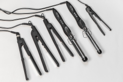 Утюжок-гофре Про с зеркальным титановым покрытием для выпрямления волос