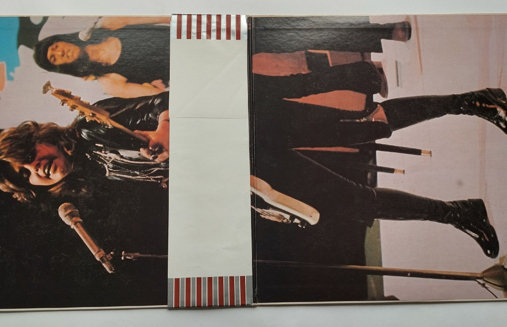 Винтажная виниловая пластинка LP Suzi Quatro (Japan 1974) (Obi) I Wanna Be Your Man