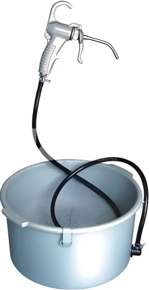 Маслоподающий пистолет Hongli со шлангом