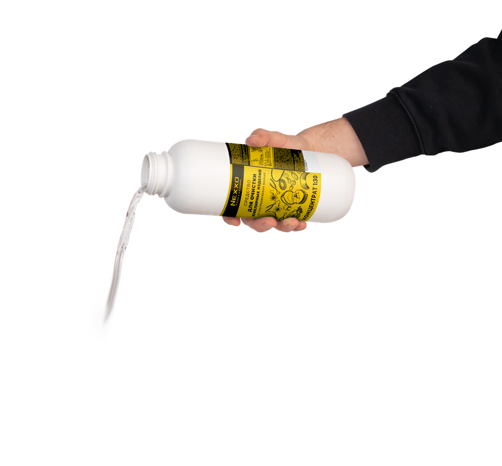 Концентрат шампуня для очистки ювелирных изделий в УЗВ 1кг