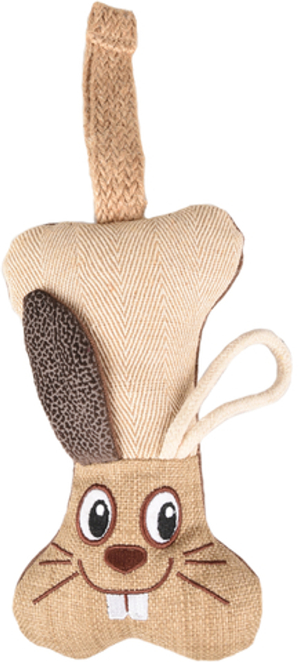 FLAMINGO Игрушка TURA для собак, текстиль