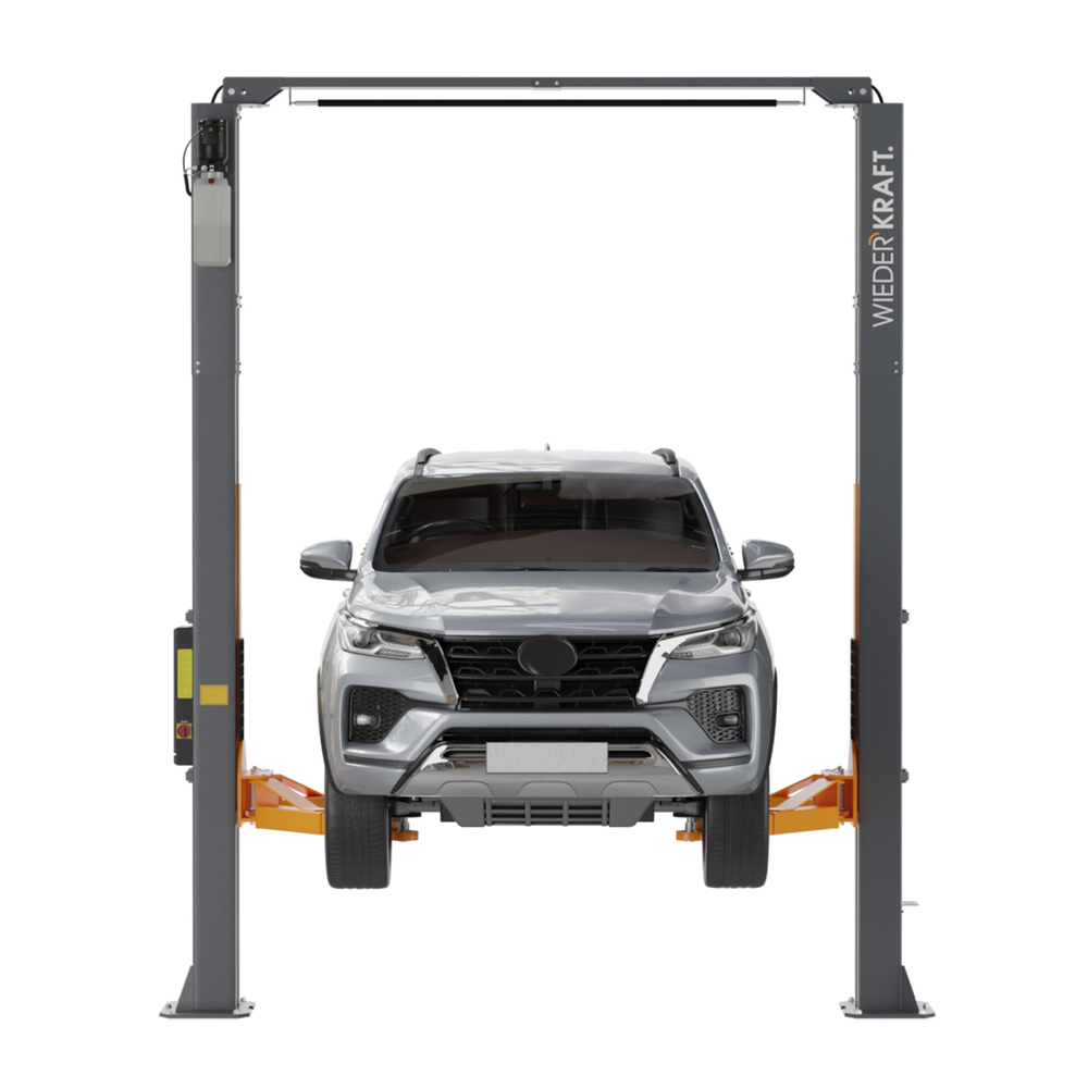 WDK-529E Подъемник двухстоечный с верхней синхронизацией 4 тонны, электр.разбл., 380В