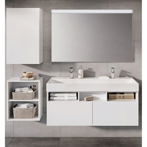 Подвесной шкаф Ravak SB Natural 45 X000001054 Белый глянец