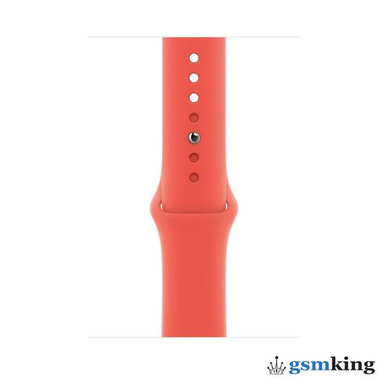 Apple Sport Band for Apple Watch 42|44|45|49mm Pink Citrus (Оранжевый) ​MYAW2ZM/A