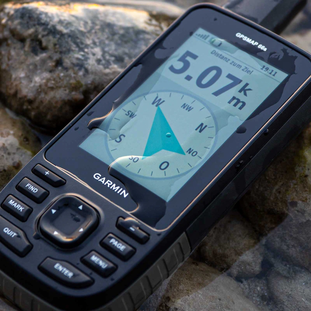 GARMIN GPSMAP 66s навигатор 010-01918-02