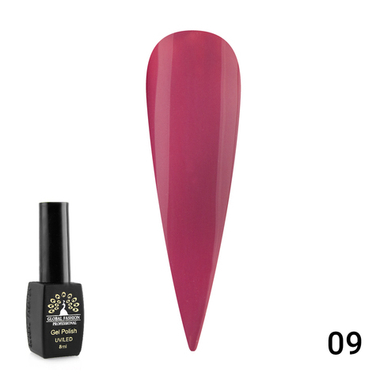 Гель лак термо от Global Fashion 09, 8 мл