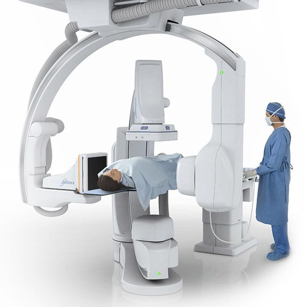 Ангиографическая система Canon Infinix-i Biplane