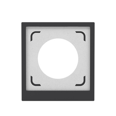 Рамка 1 пост IP44, KANT, ванильный марципан