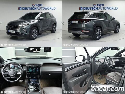 Hyundai Tucson Hybrid (NX4) Inspiration 2WD (04.2021)