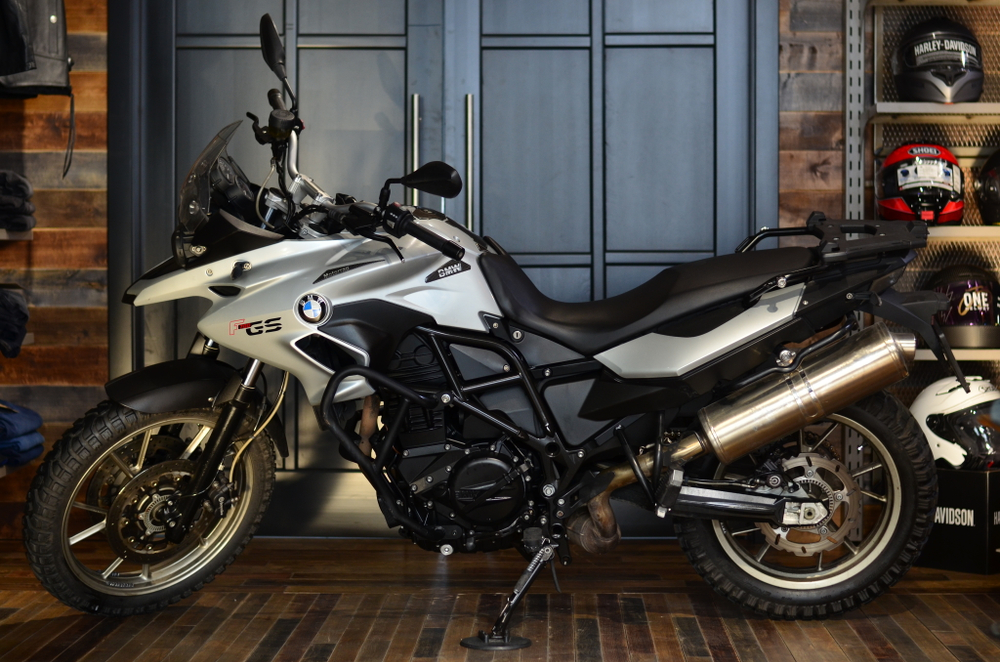 BMW F700GS