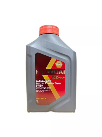 HYUNDAI XTEER GASOLINE ULTRA PROTECTION 5W50 SP Масло моторное синт. 1L
