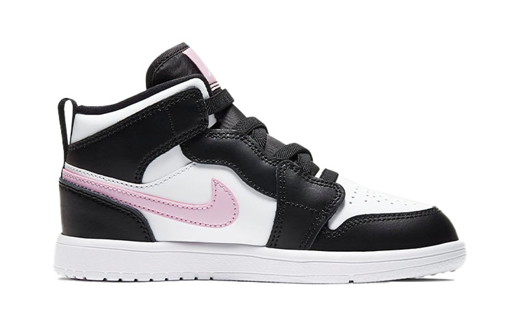 Jordan 1 Mid Alt White Light Arctic Pink PS