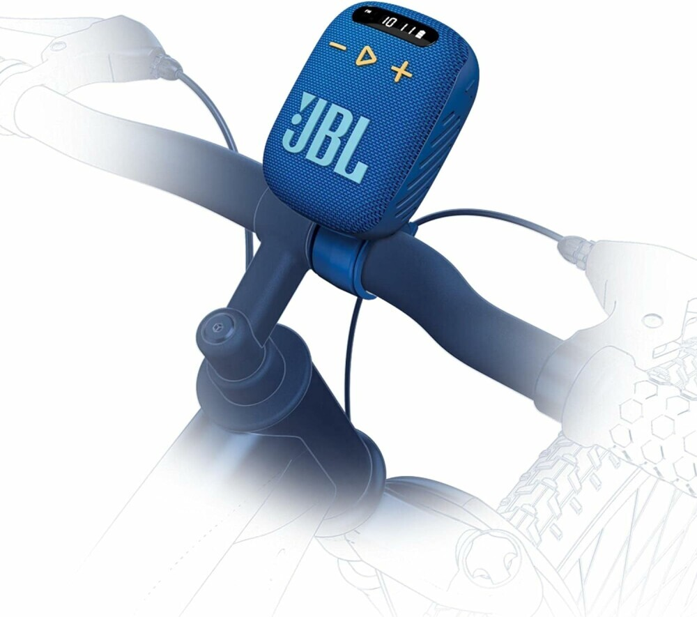 Портативная колонка Колонка JBL Wind 3 Blue
