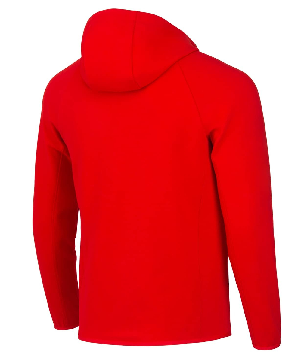 Худи на молнии ESSENTIAL Athlete Hooded FZ Jacket, красный