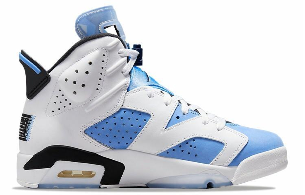 Кроссовки Jordan Air Jordan 6 Retro "University Blue"