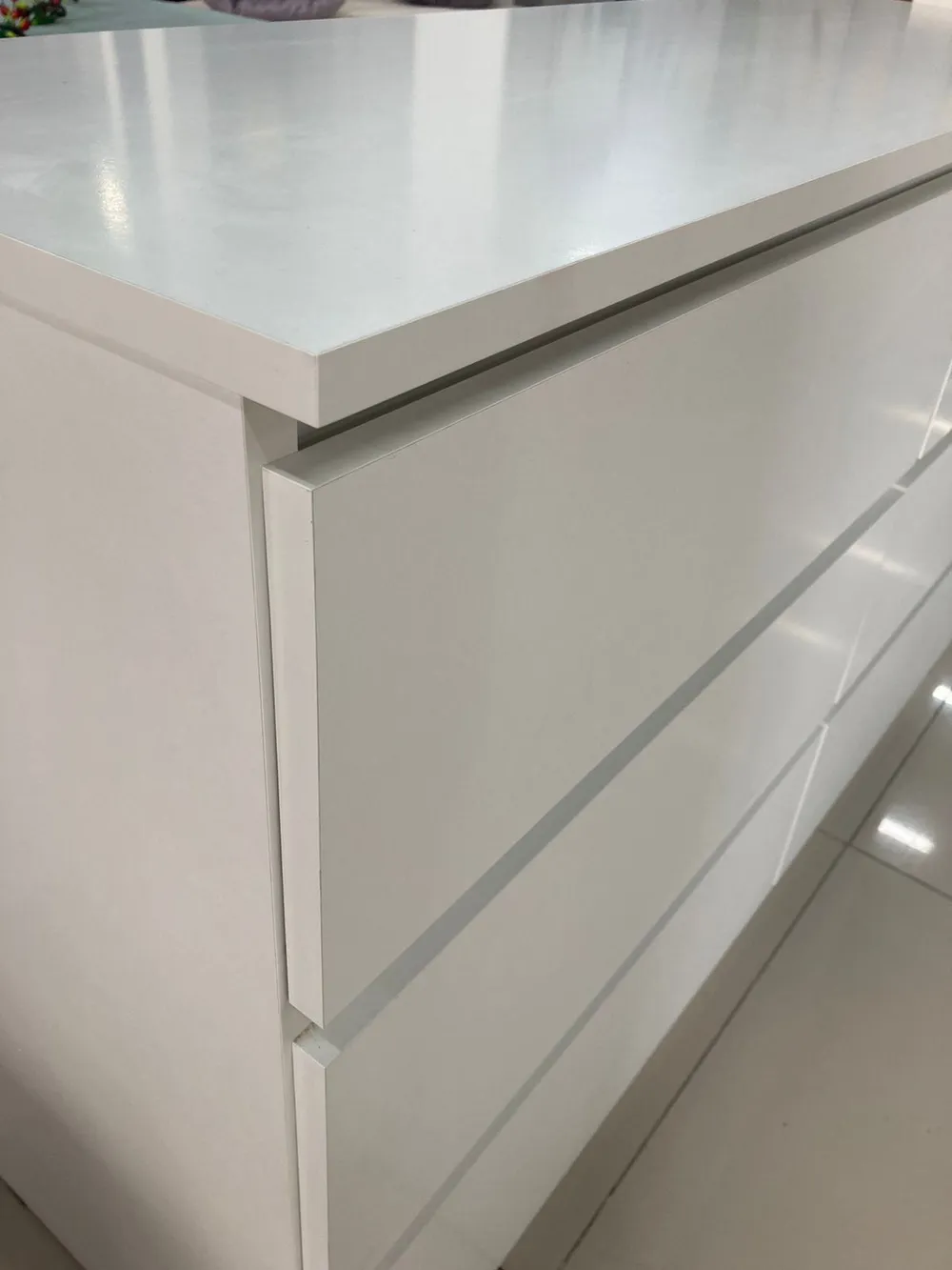 Комод Мори МК 1200.6 Белый